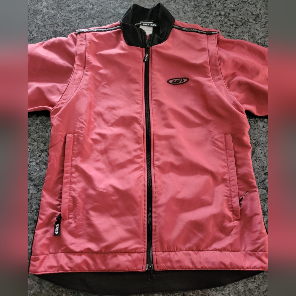 Louis Garneau 2 In 1  Jacket Sz Small
